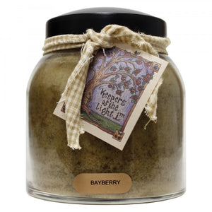 Bayberry Papa Jar Candle