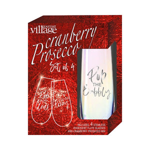Cranberry Prosecco Gift kit for 4