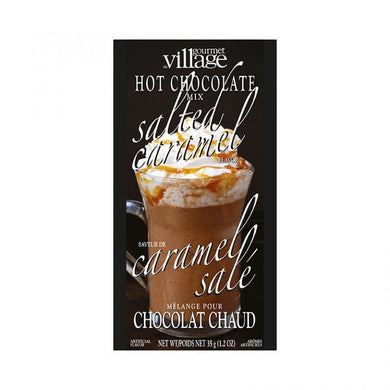 Salted Caramel Hot Chocolate