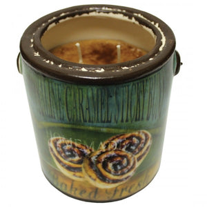 Praline Caramel Sticky Buns Farm Fresh Candle