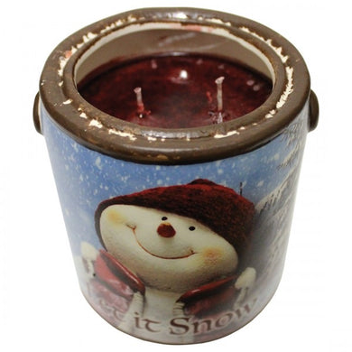 Let it Snow Farm Fresh Candle