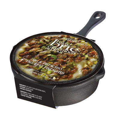 Fig & Pistachio Brie Skillet