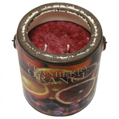 Cranberry Orange Farm Fresh Candle