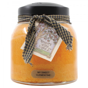 My Sweet Clementine Papa Jar Candle