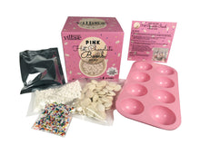 Charger l&#39;image dans la galerie, Pink Hot Chocolate Bomb DIY Kit