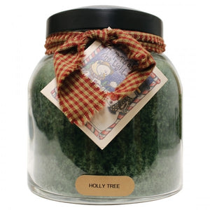 Holly Tree Papa Jar Candle