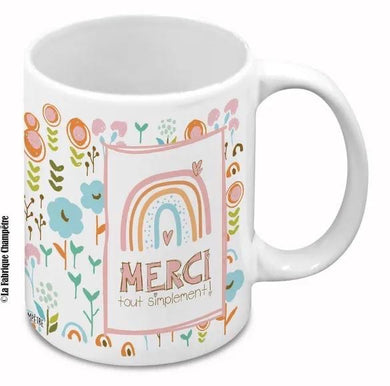 Tasse ''Merci''