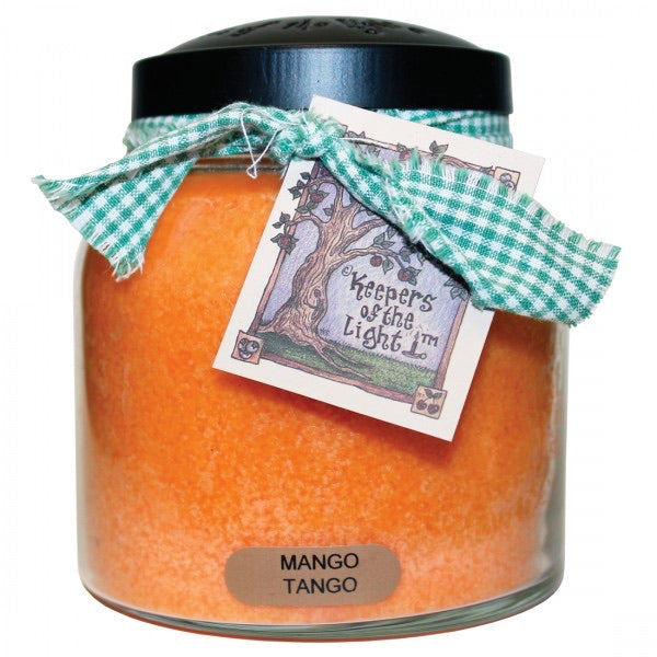 Mango Tango Papa Jar Candle