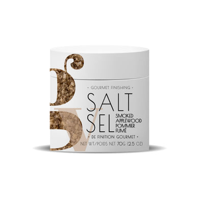 Smoked Applewood Finishing Salt