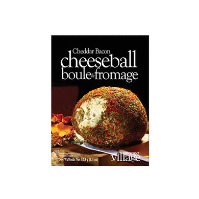 Cheddar Bacon Cheeseball
