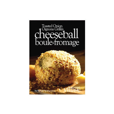 Toasted Onion Cheeseball