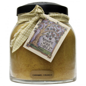 Caramel Crunch Papa Jar Candle