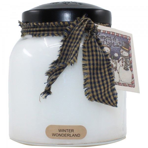 Winter Wonderland Papa Jar Candle