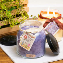 Charger l&#39;image dans la galerie, Lavender Vanilla Papa Jar Candle