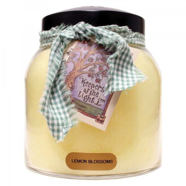 Lemon Blossoms Papa Jar Candle
