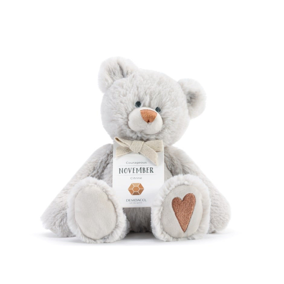 November Birthstone Bear 8.5''