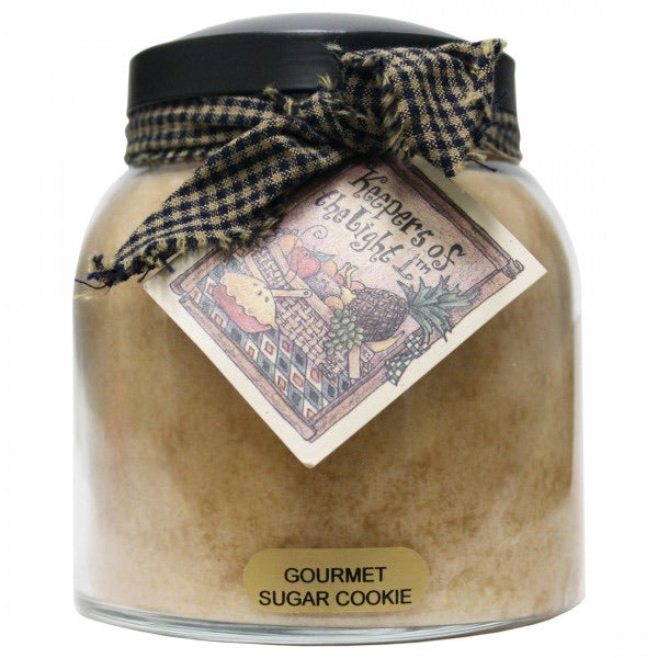 Gourmet Sugar Cookie Papa Jar Candle