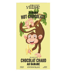 Monkey Banana Flavored Hot Chocolate