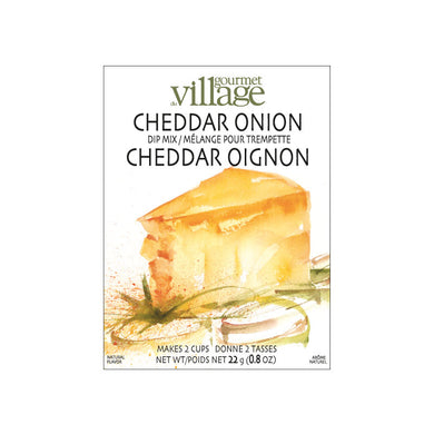 Cheddar Onion Dip