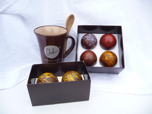 Boules de chocolats chauds - Boîte de 2