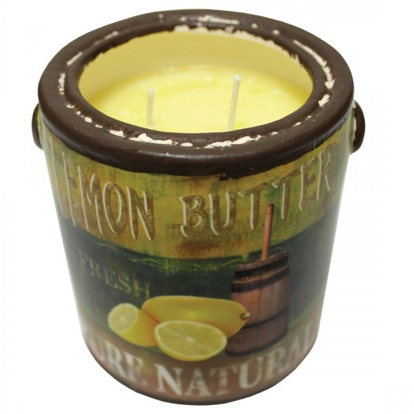 Lemon Butter Farm Fresh Candle