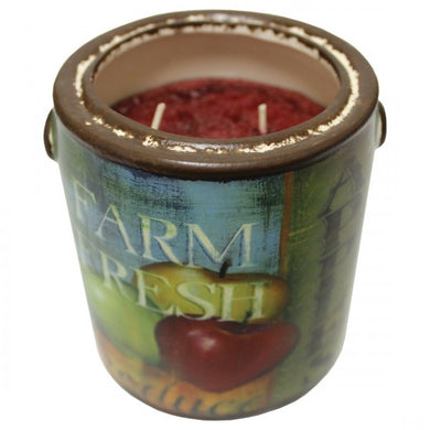 Juicy Apples Farm Fresh Candle