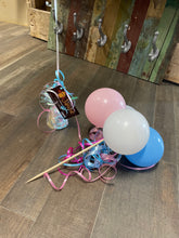 Charger l&#39;image dans la galerie, Bouquet de ballons (dévoilement sexe de bébé)