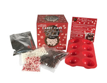 Charger l&#39;image dans la galerie, Candy Cane Hot Chocolate Bomb DIY Kit