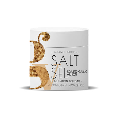 Roasted Garlic Finishing Salt