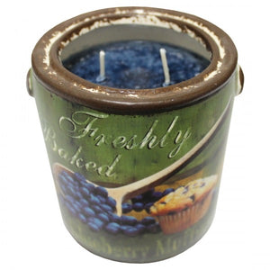 Blueberry Muffins Farm Fresh Candle