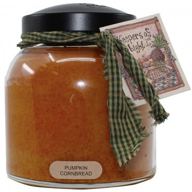 Pumpkin Cornbread Papa Jar Candle