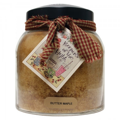 Butter Maple Papa Jar Candle