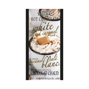 White Salted Caramel Hot Chocolate