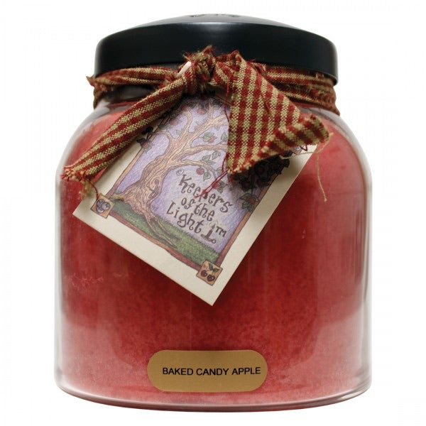 Baked Candy Apple Papa Jar Candle