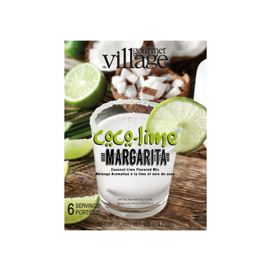 Coco-Lime Margarita