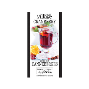 Cranberry Cider
